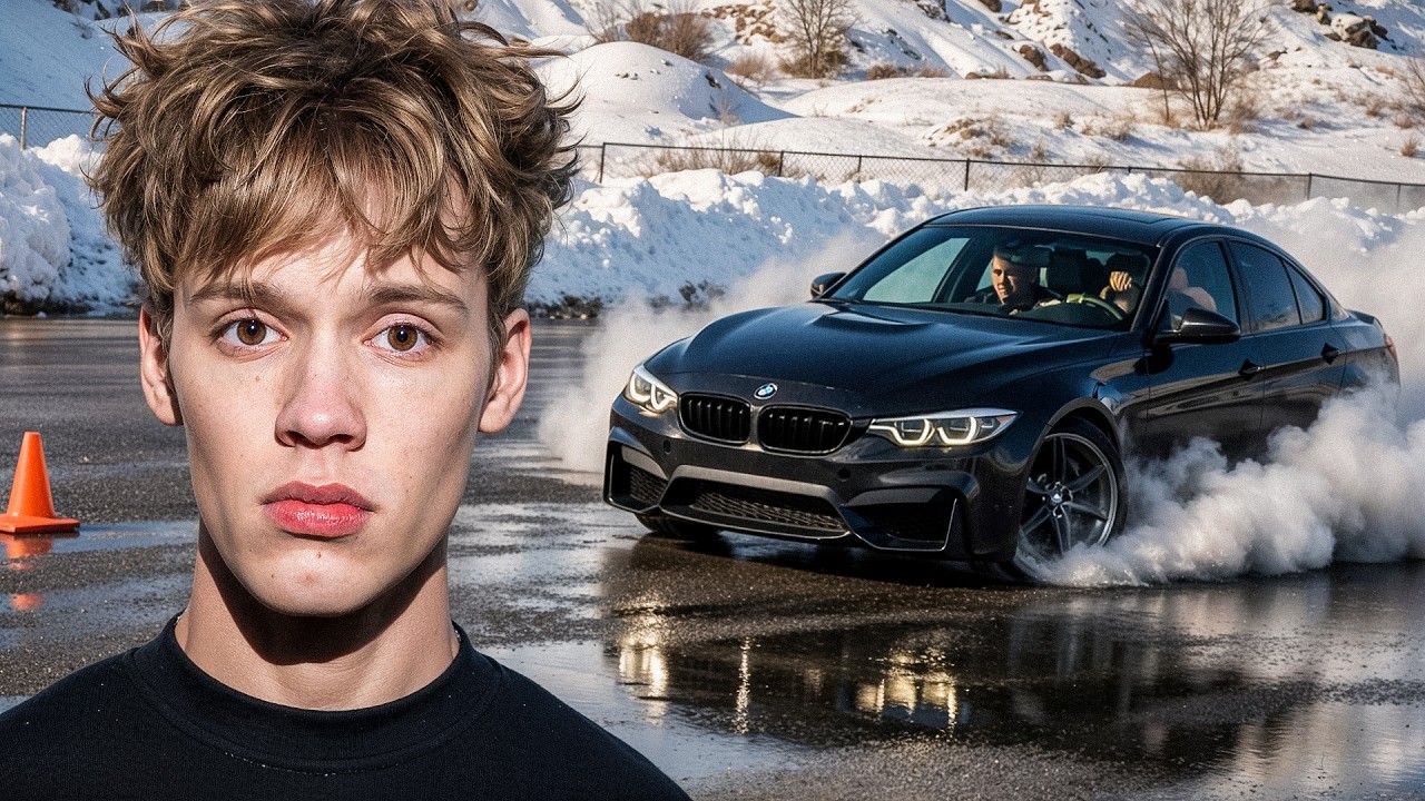 ЦАРЬ РАЗДАЛ БОКОМ на BMW M3!🔥УДИВИЛ ИНСТРУКТОРА!