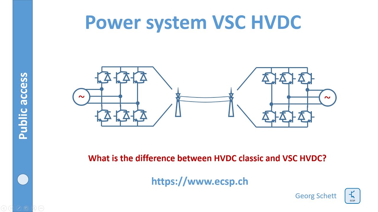 Система электропитания HVDC [симулятор цепи]