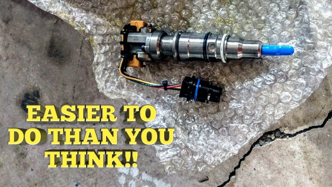 6.0 powerstroke injector replacement
