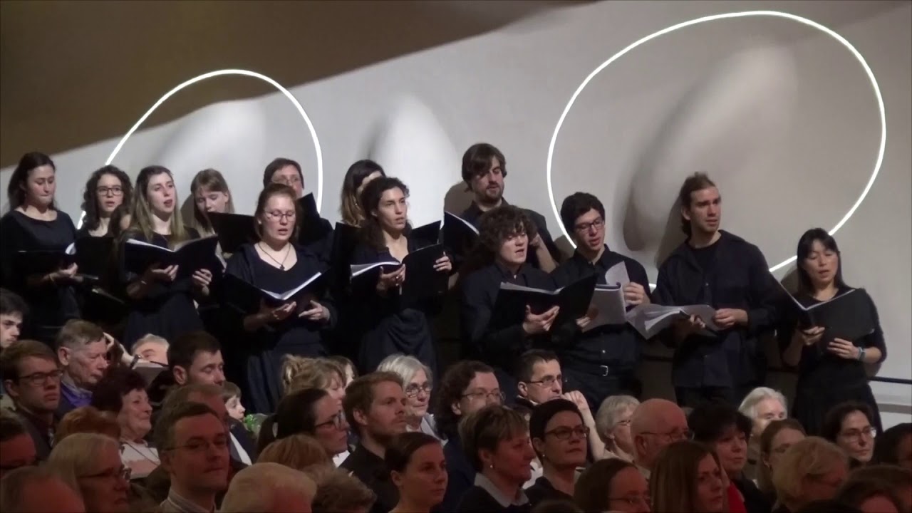 Xmas-Konzert Uni Potsdam 2017- Praetorius: Quempas- Singen, 8/19