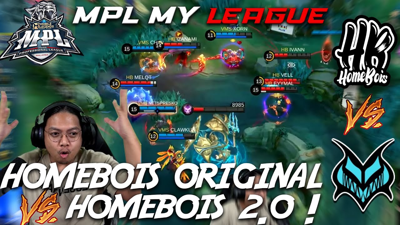 HOMEBOIS VS VAMOS MATCH 1 MPL MY S15