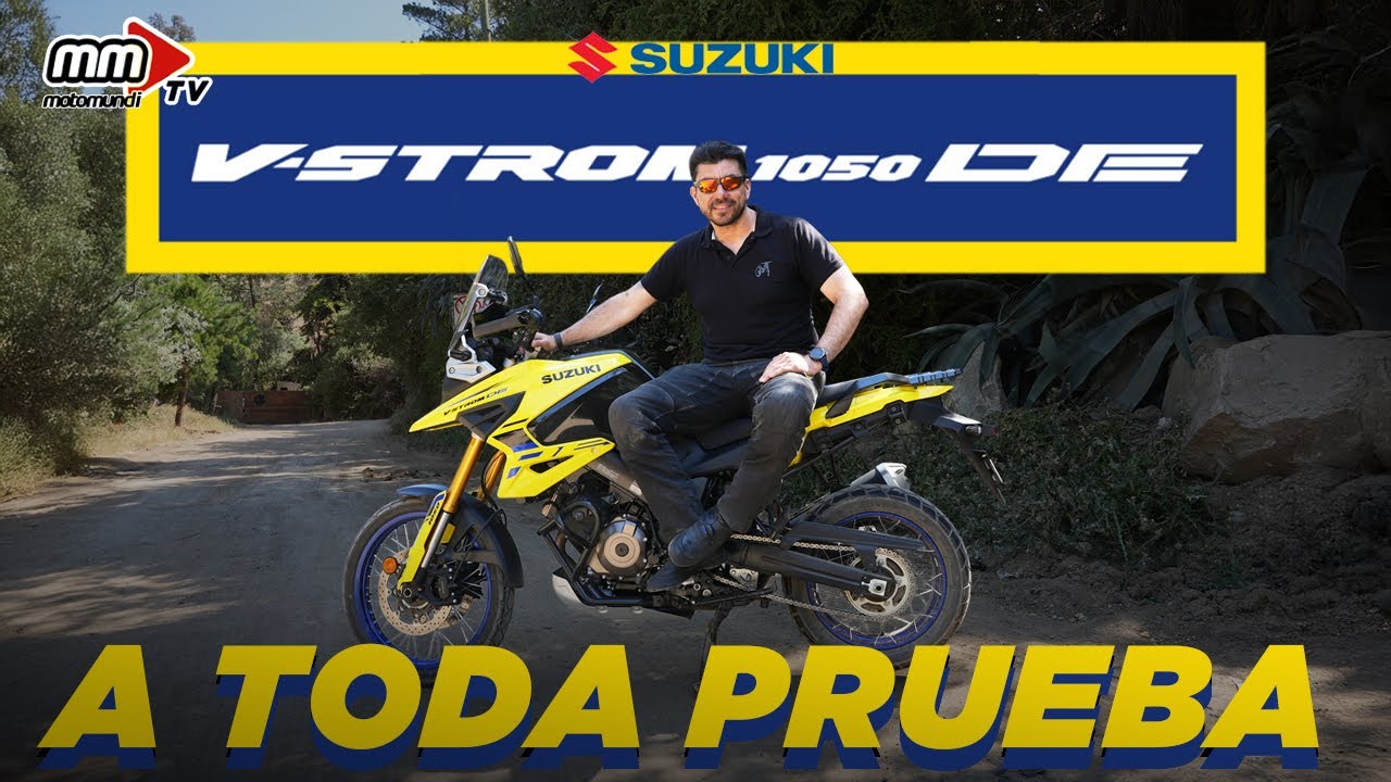 Suzuki V-Strom 1050 DE | La maxi trail definitiva para la aventura | MotomundiTV