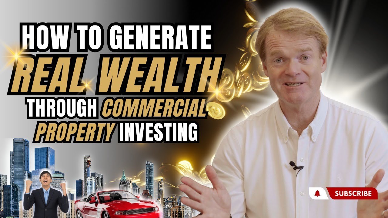 How To Generate REAL WEALTH Through Commercial Property Investing