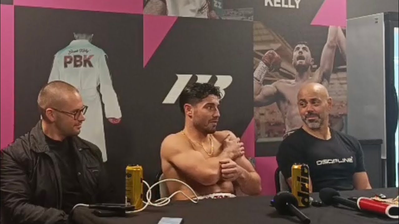 ‘I WAS DEALING WITH A LOT!’ FULL POST FIGHT PRESS CONFERENCE | Bakhram Murtazaliev vs Josh Kelly