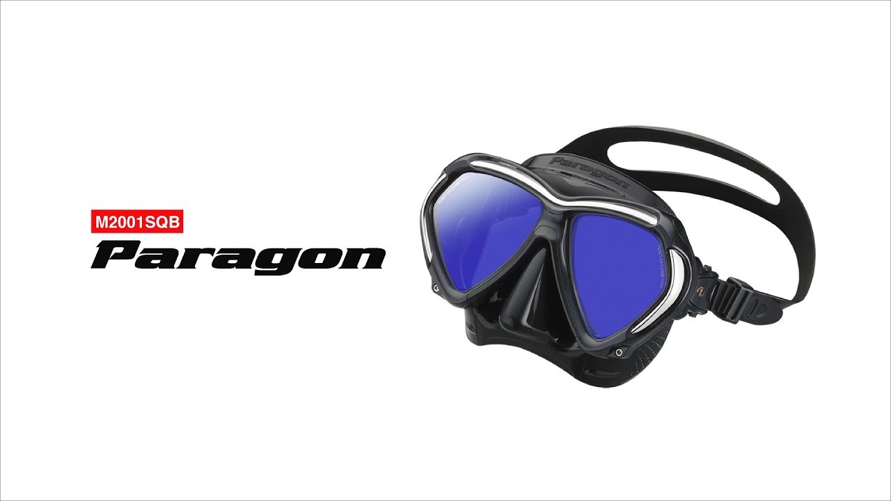 [ TUSA ]Paragon(パラゴン) マスクフレームとレンズの取り外し方
