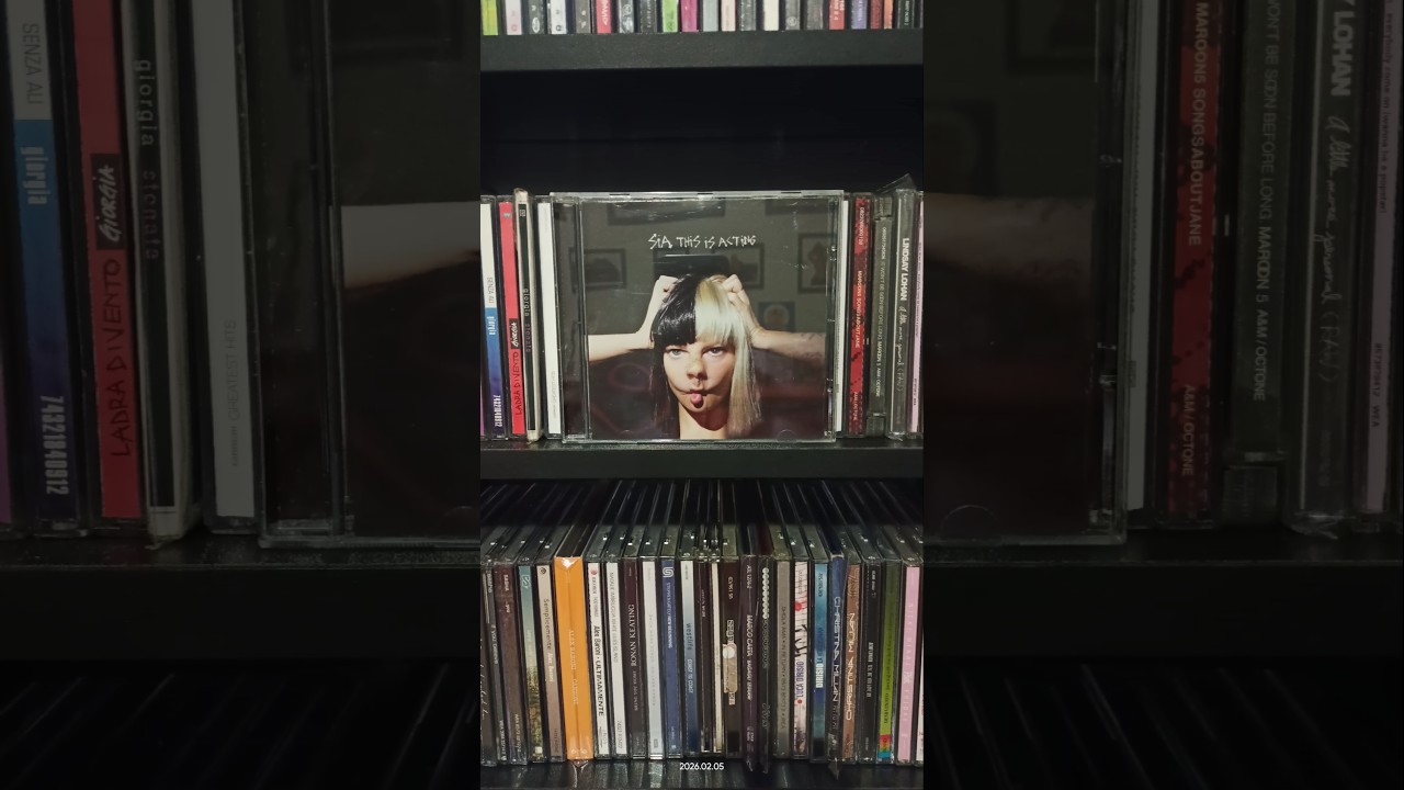Sia - This Is Acting - Cd unboxing 2026 #sia #thisisacting #cd #unboxing #2026
