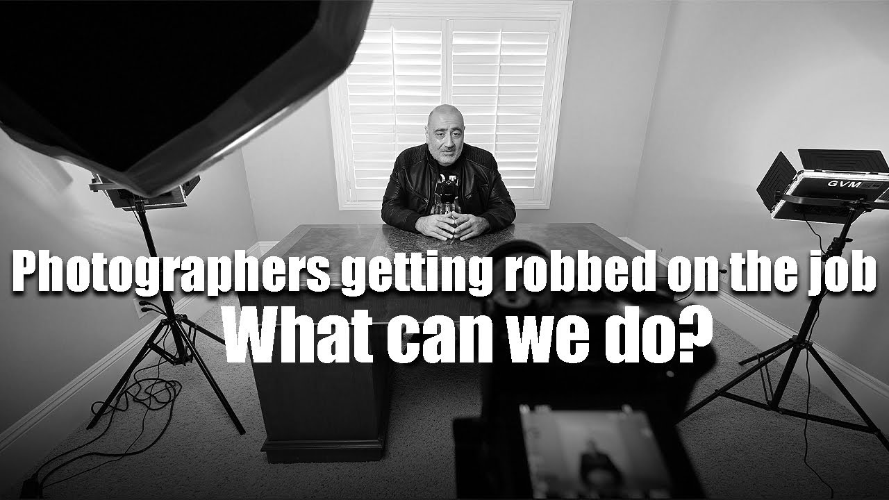 Photographer Safety in 2022 / Look around you at all times