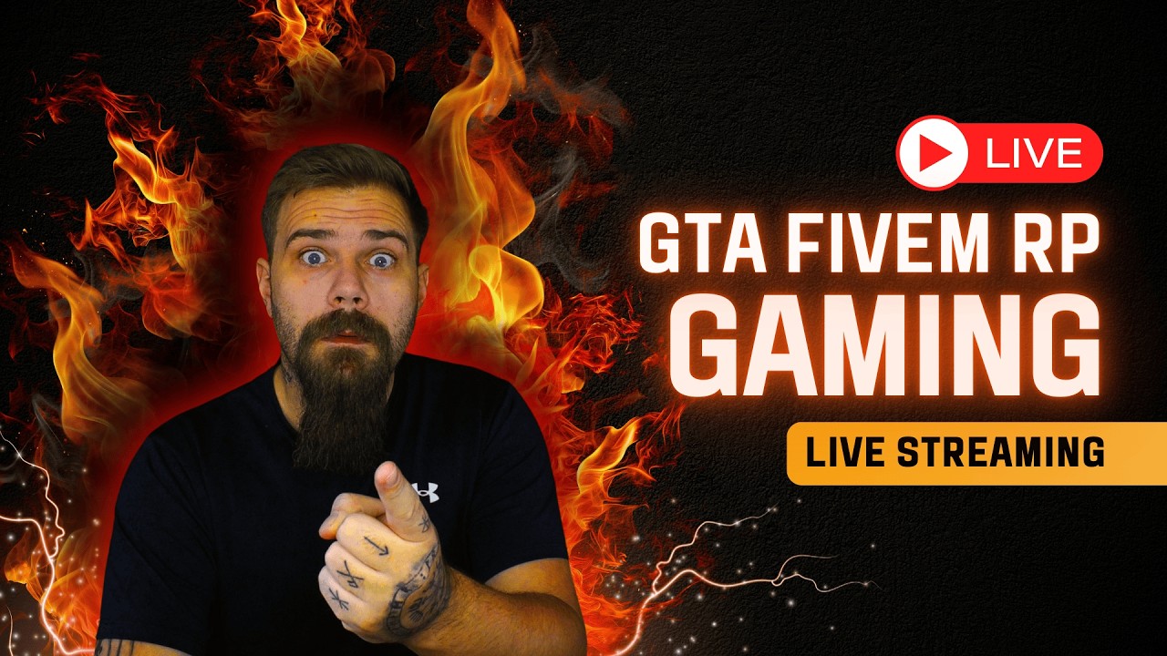 GTA FiveM - YB Isak Varg 🫡 | Road to 500 Subs!