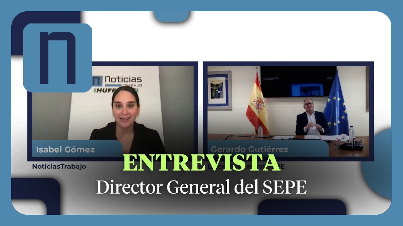 🗣️ Entrevistamos a Gerardo Gutiérrez, DIRECTOR GENERAL DEL SEPE