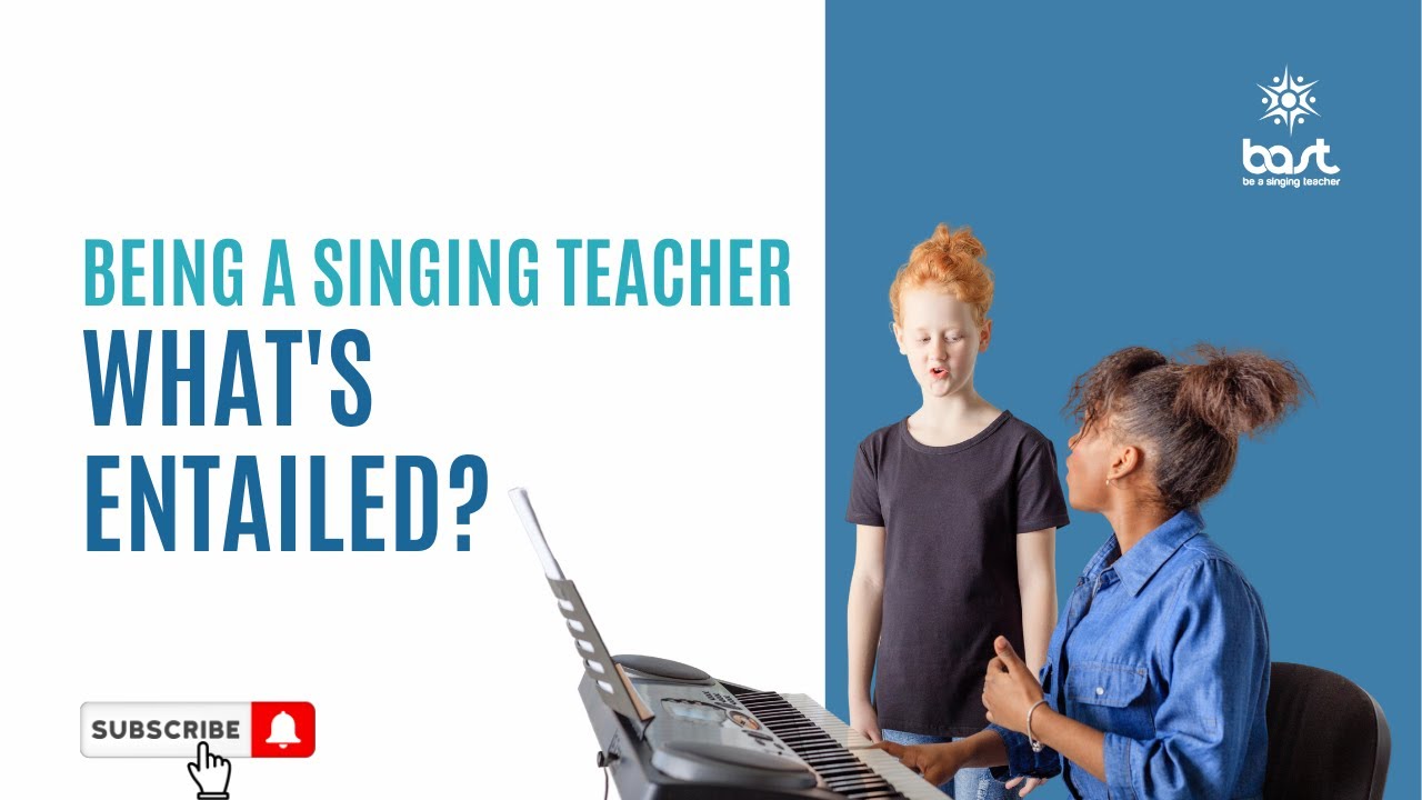 How to be a singing teacher Part 1: Where to Start