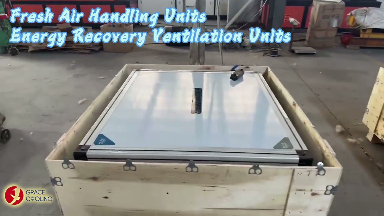 Fresh Air Handling Unit Energy Recovery Ventilation Units ERV system  
