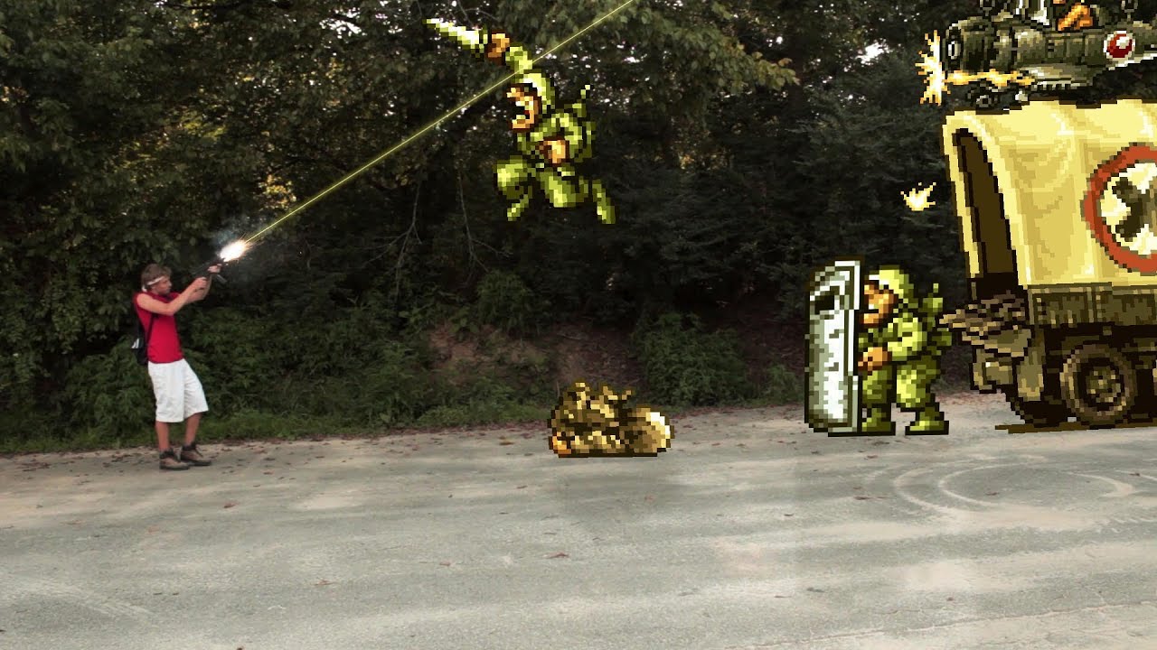 Real Life Metal Slug