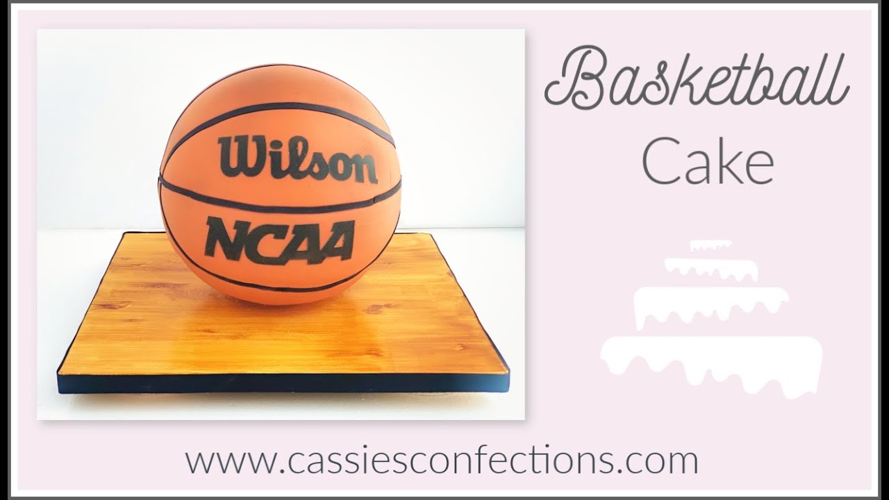 Basketball Cake!