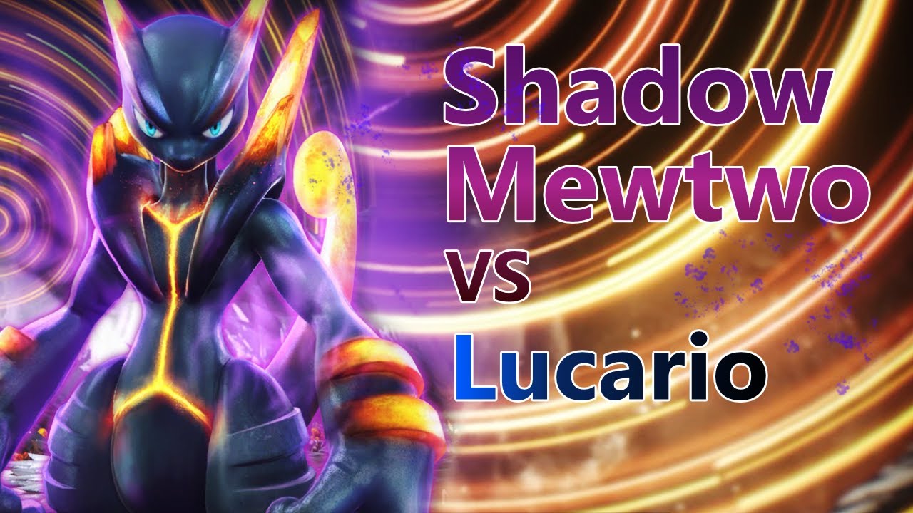 Shadow Mewtwo Vs Lucario | Episode 1 | Warm-Up Battle