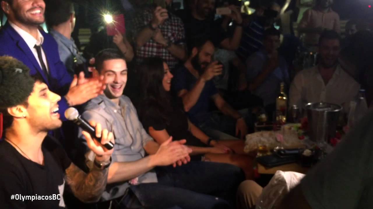 Πεταχτάρι και στο μικρόφωνο από τον Πρίντεζη