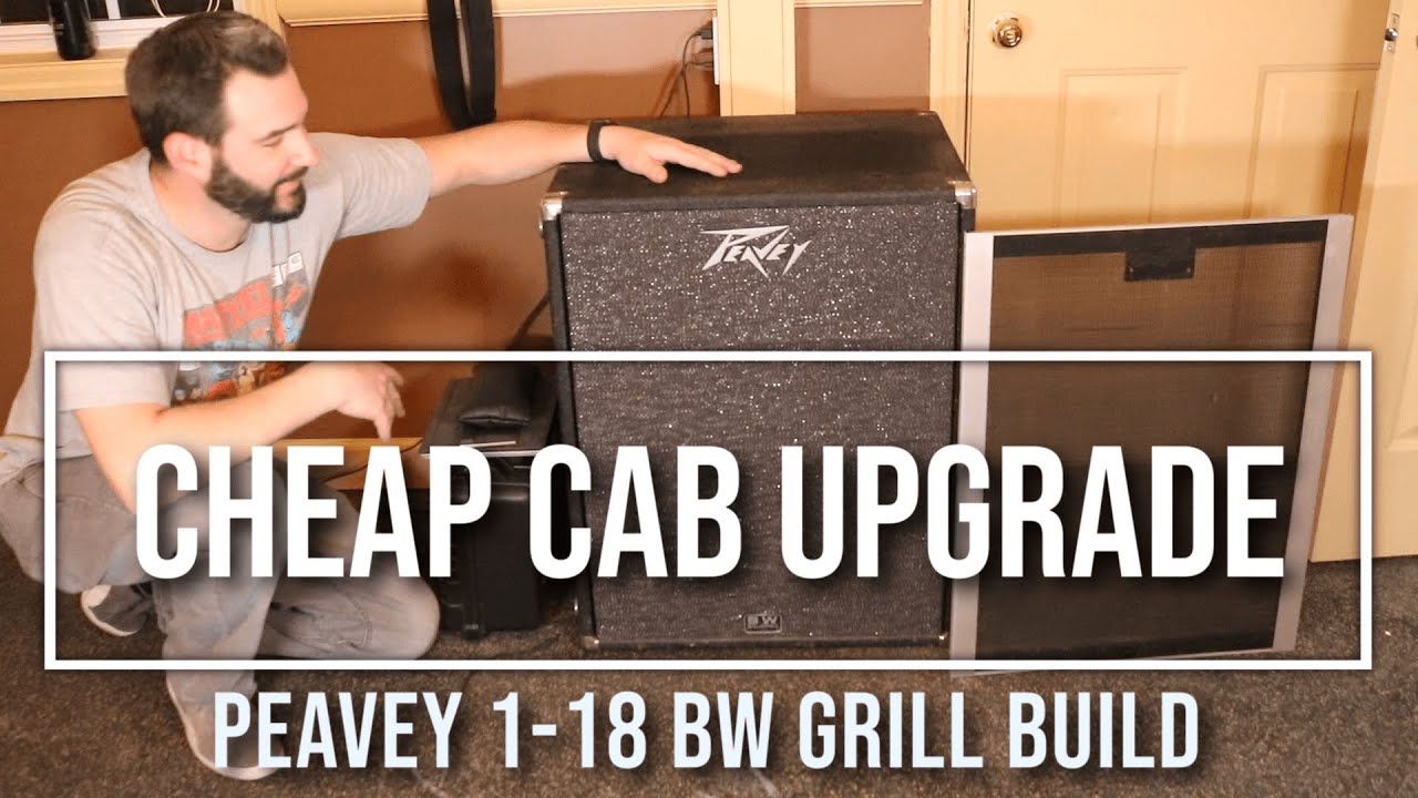 Cheap Bass Cab Upgrade