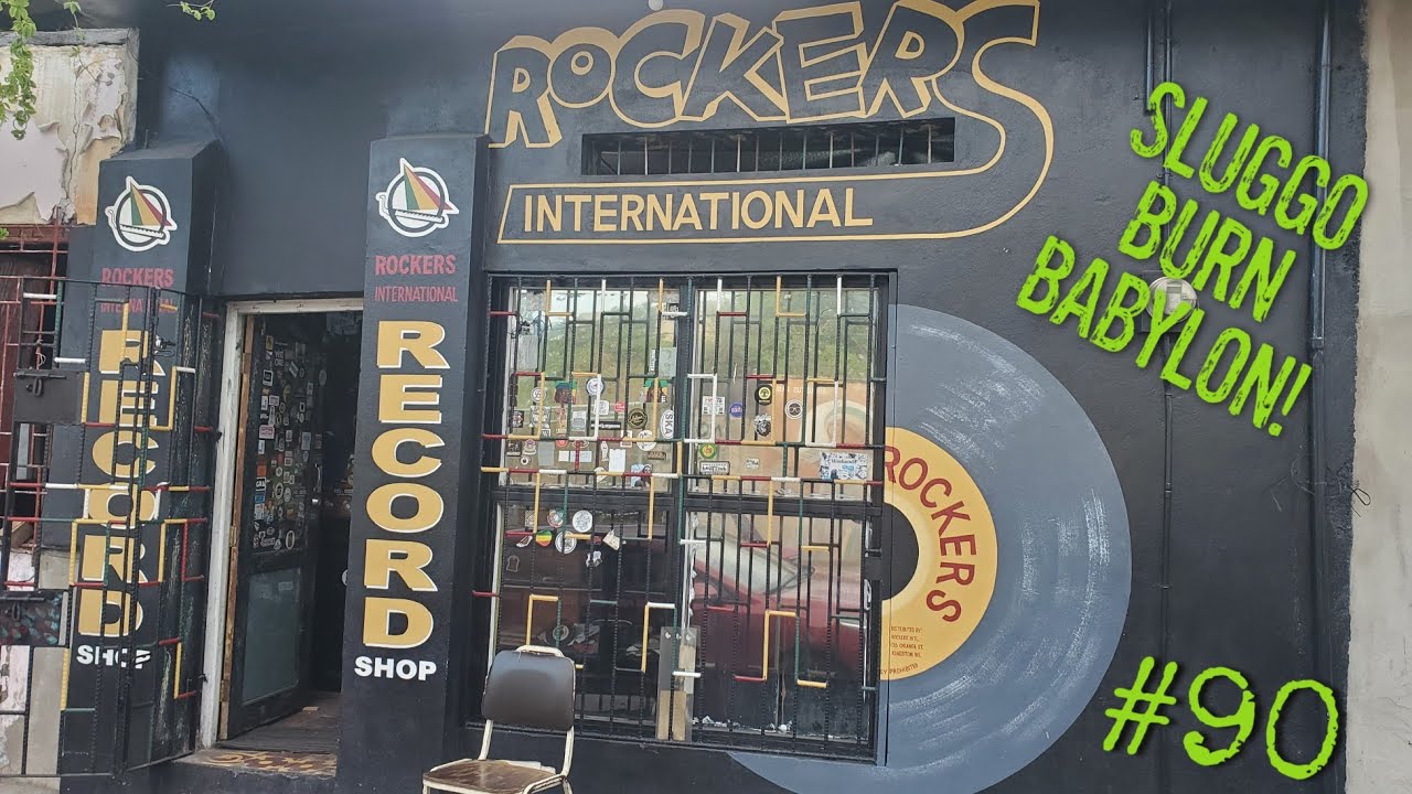 #90 A Trip To Rockers Records - Sluggo Burn Babylon!  🔥