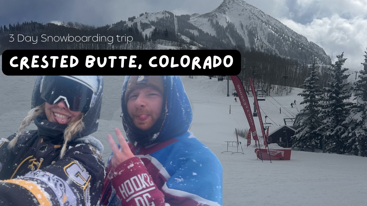 3 Day SnowBoarding Trip to Crested Butte, Colorado