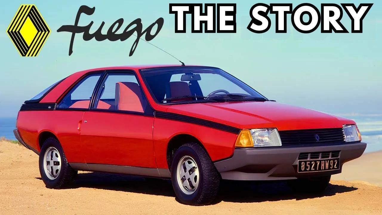 Renault FUEGO: The most underrated car in history!