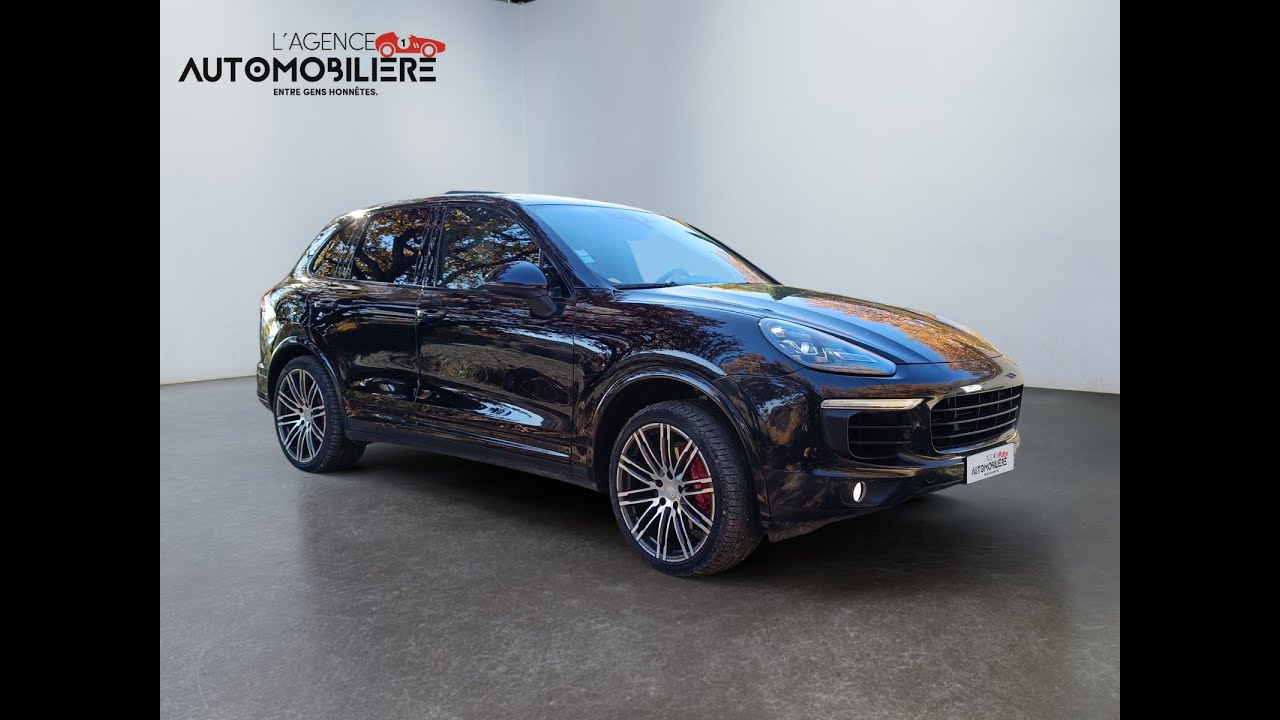 Porsche Cayenne (958) V6 3.0D 262ch