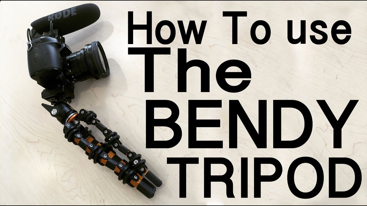 HOW TO USE THE BENDY TRIPOD  -  Vlog #158