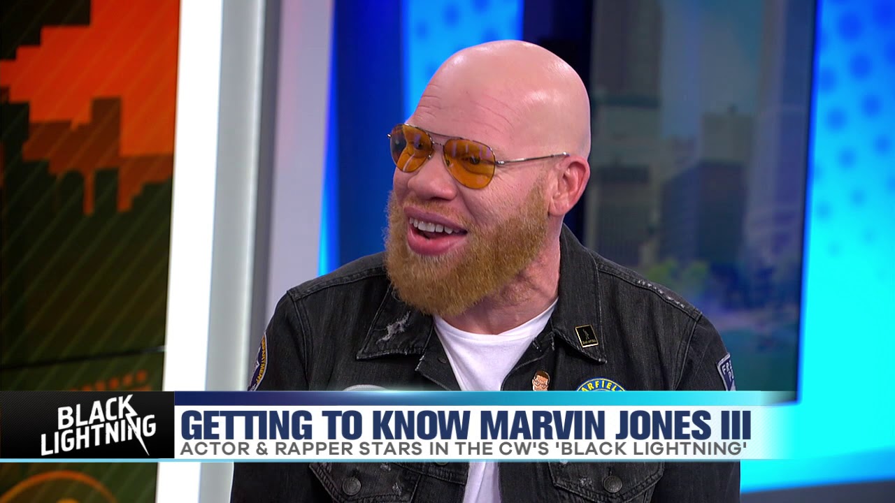 Marvin Jones III talks 'Blacklightning' & His Villain Role in Season 3