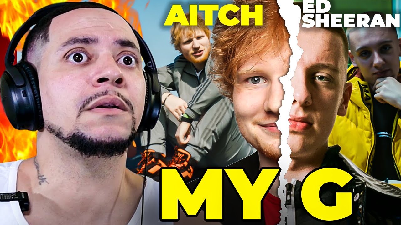 ЭТО НАСТОЯЩЕЕ!!!! Aitch x Ed Sheeran - My G (РЕАКЦИЯ В ЖИВОМ ЭФИРЕ)