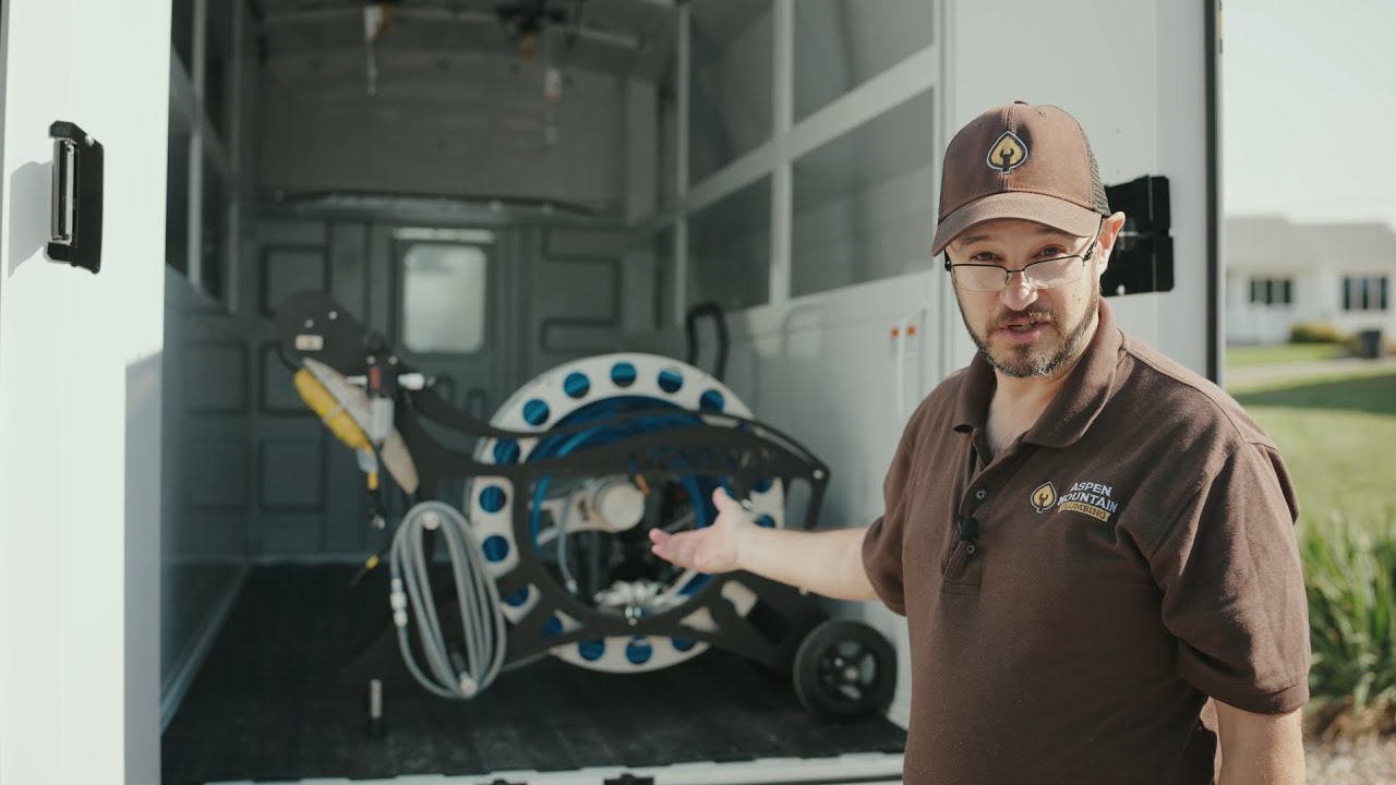 GAME CHANGING Drain Repair With UV LINING - Aspen Mountain Plumbing