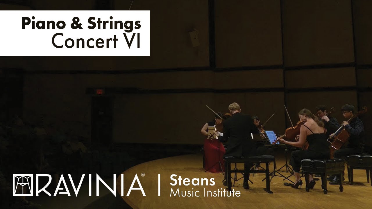 RSMI: Piano & Strings Concert VI