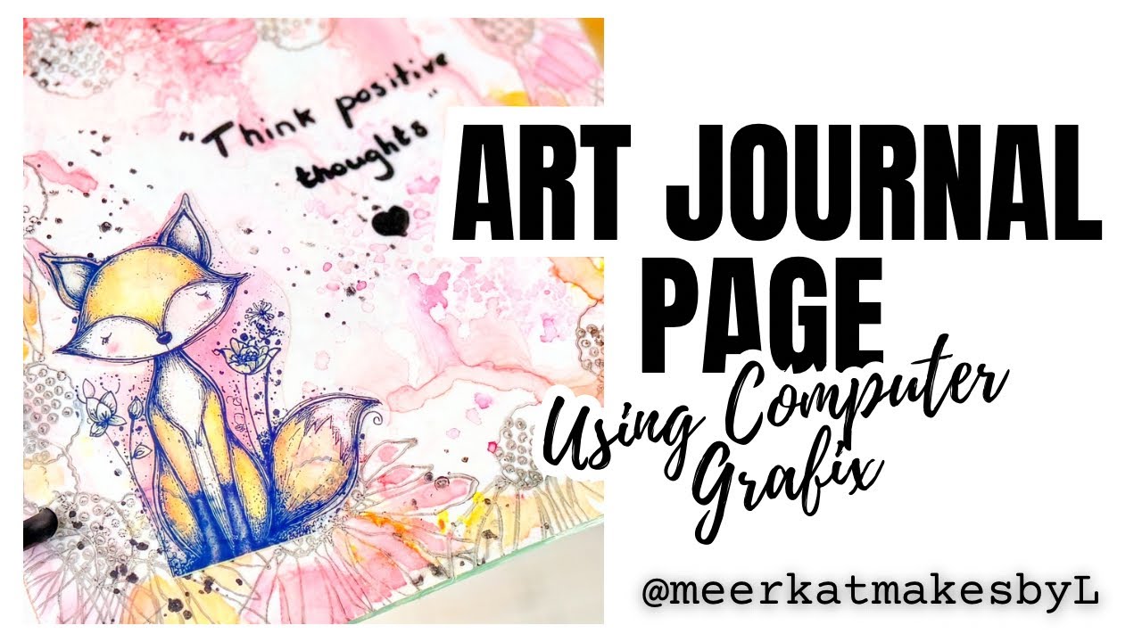 Страница художественного журнала | Grafix Arts | Rubberdance #artjournal #искусство #журналирован...