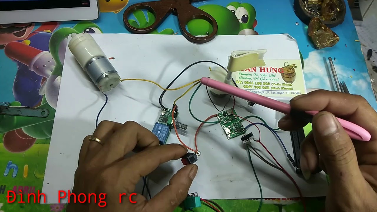 hướng dẫn máy rót rượu tự động có mâm xoay