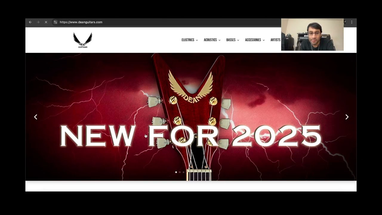 *NEW* Dean Guitars 2025 Lineup