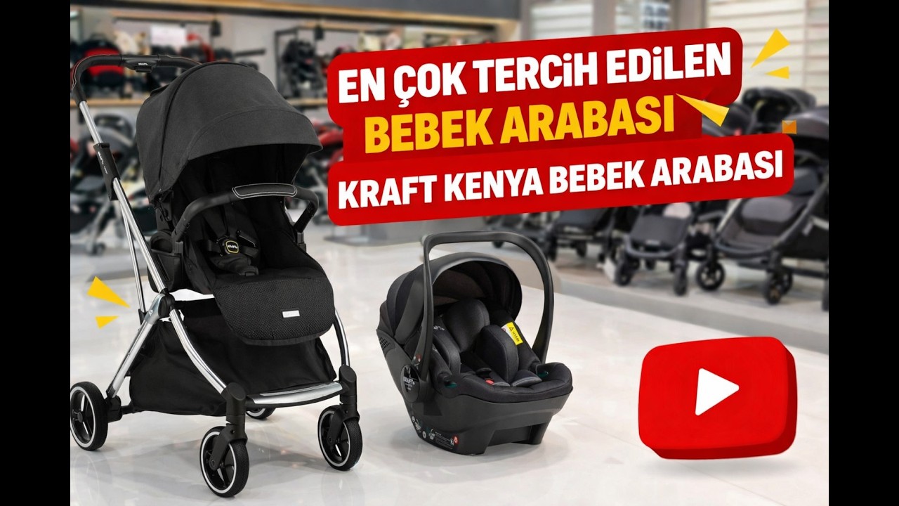 Kraft Kenya İ-size Bebek Arabası En Çok Tercih Edilen Bebek Arabası İnceleme Bebe Çeyiz Sarayı