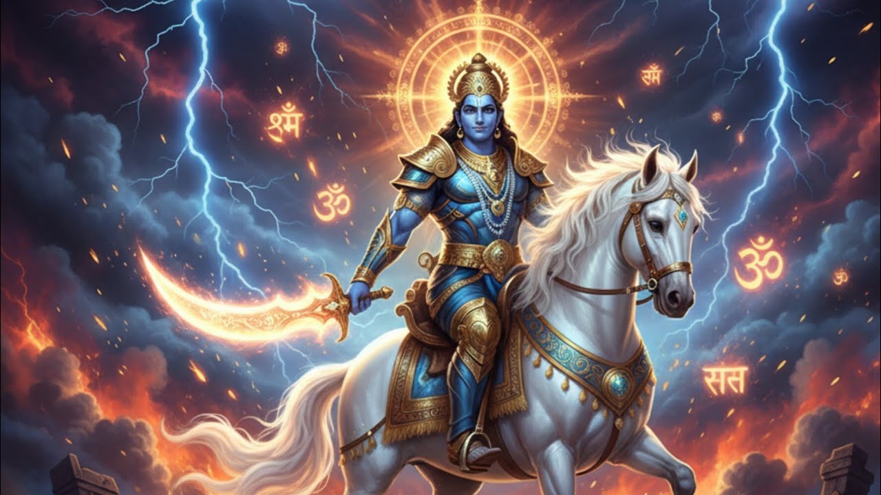 Shree Kalki Chalisa | श्री काल्कि चालीसा | Kalki Avatar Bhajan | Vishnu 10th Avatar | End Kaliyuga 