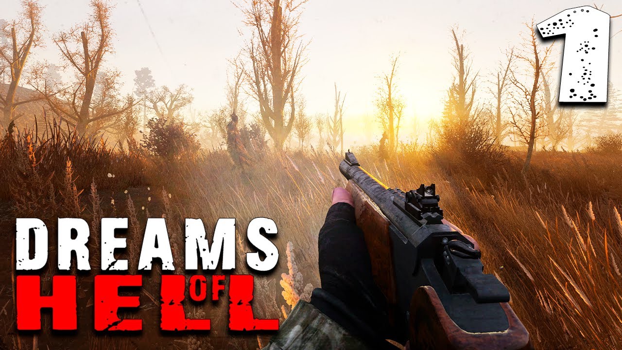 ЭТОТ МОД НИКТО НЕ СМОГ ПРОЙТИ (1) ► S.T.A.L.K.E.R.  Dreams of Hell
