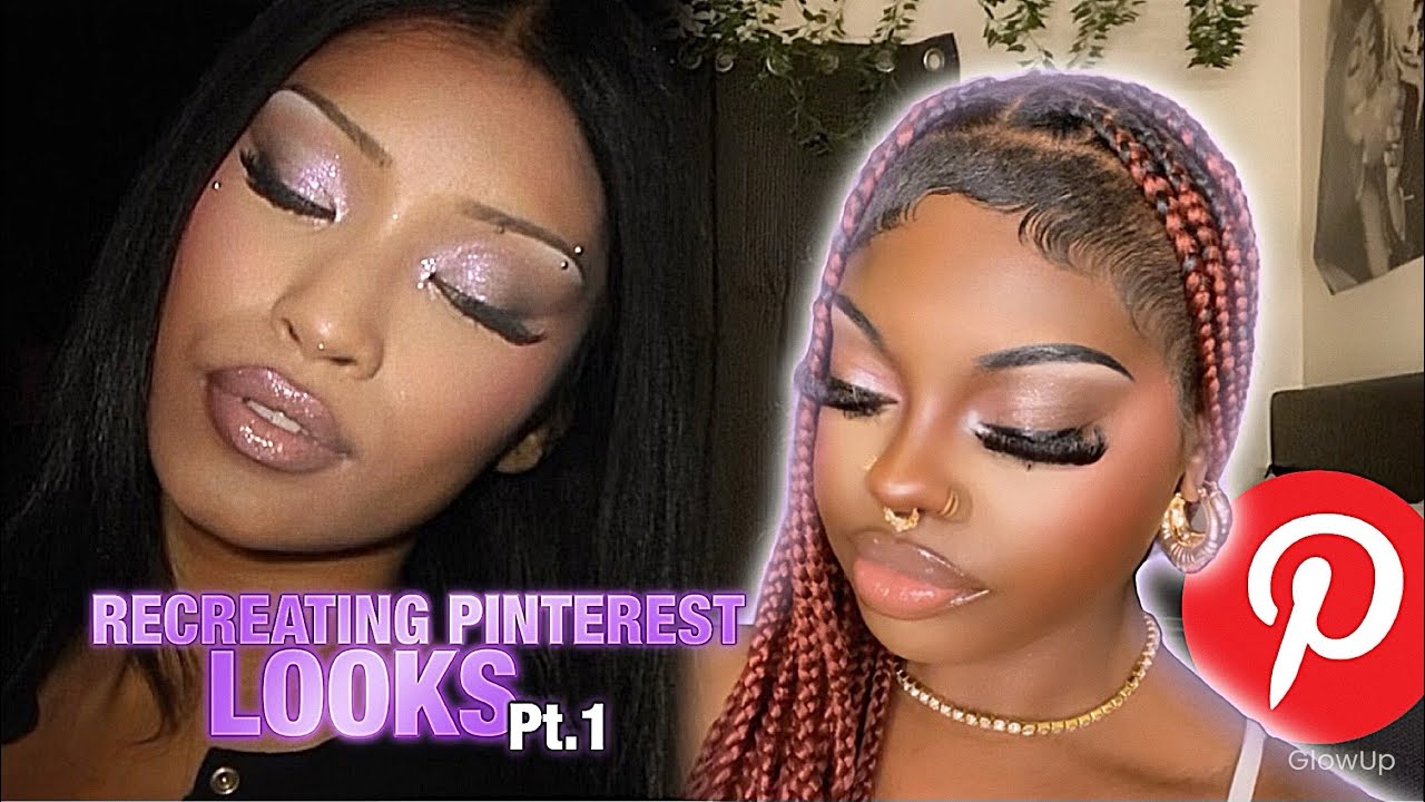 RECREATING PINTEREST LOOKS PT 1. | DESTINYDADOLL 