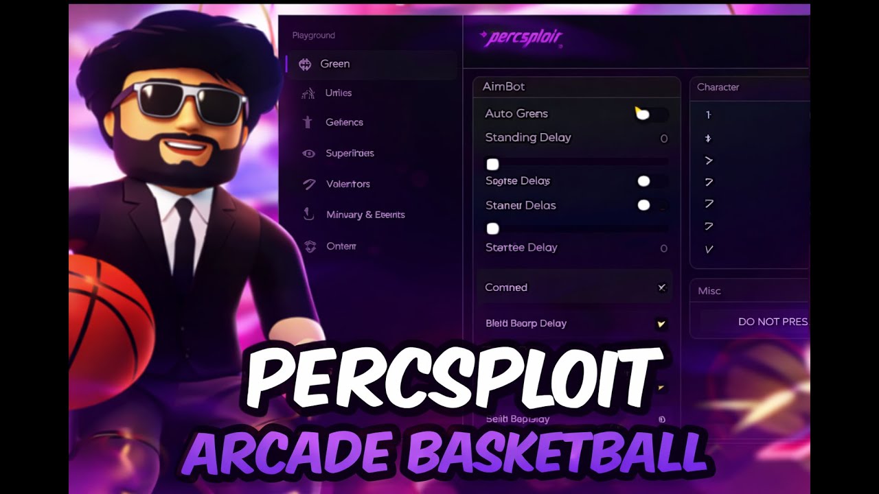 [FREE] ARCADE BASKETBALL SCRIPT PERCSPLOIT (AUTO GUARD, AUTO GREEN, SPIN BOT, SPEED BOOST)