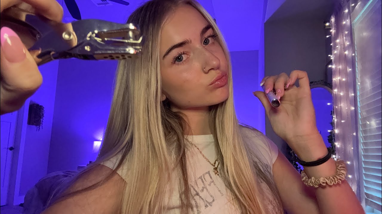 Fast and Aggressive ASMR- Completely Nonsensical 