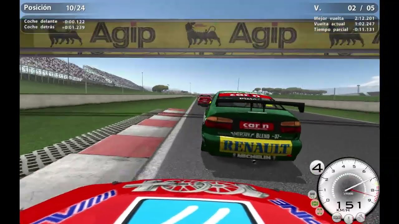 RACE 07 Nissan ´97 Super Turing    2026 01 30