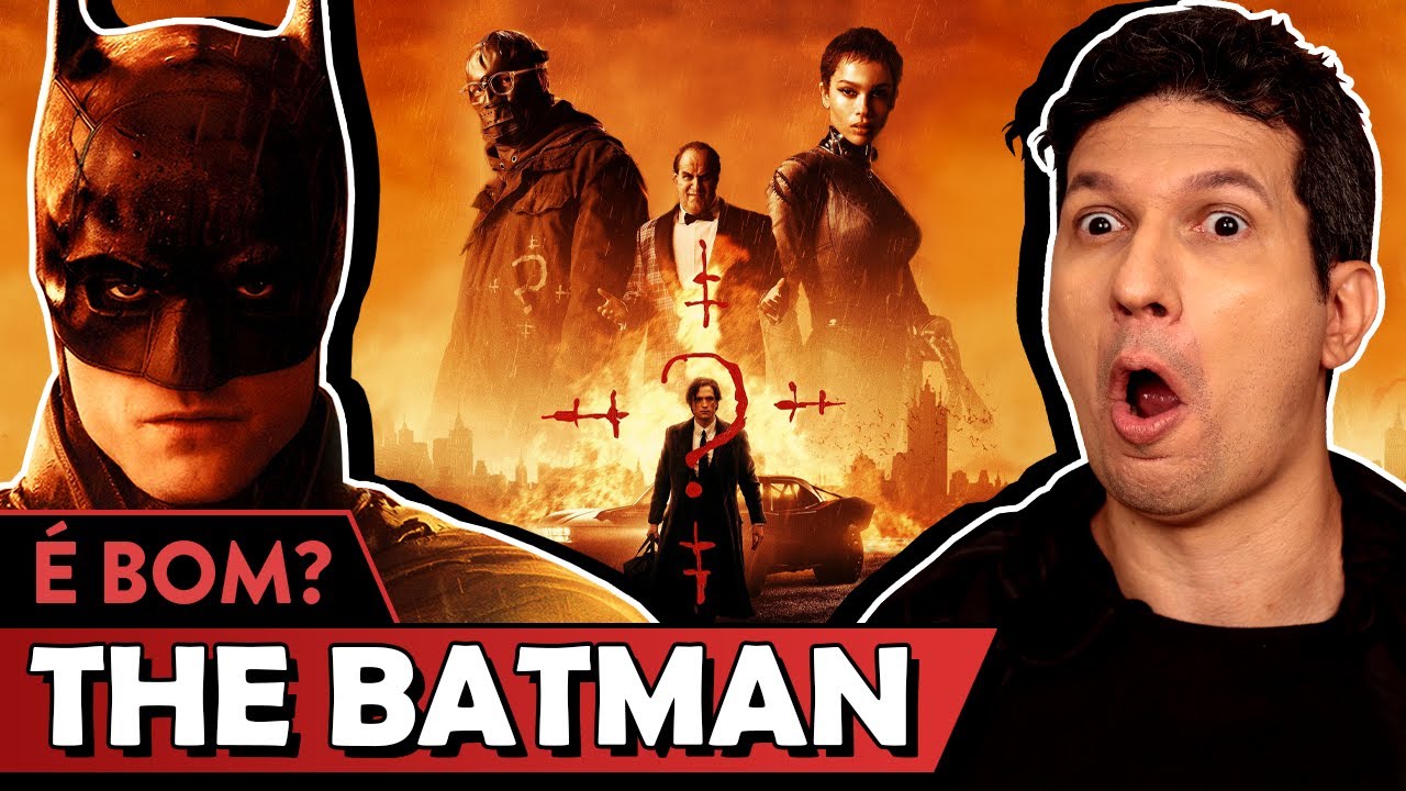 THE BATMAN é bom? - Vale Crítica
