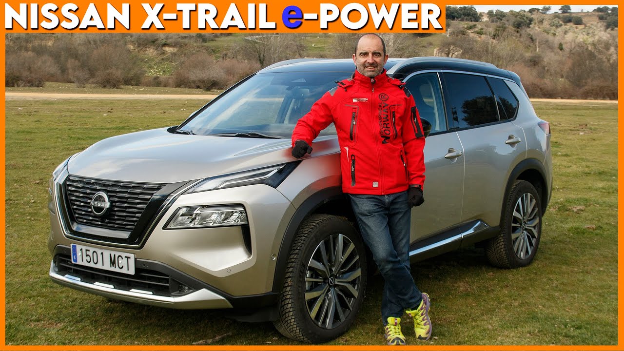 NISSAN X-TRAIL e-Power ⭐ Eléctrico distinto 🚙💨⚡😮 No creerás su consumo