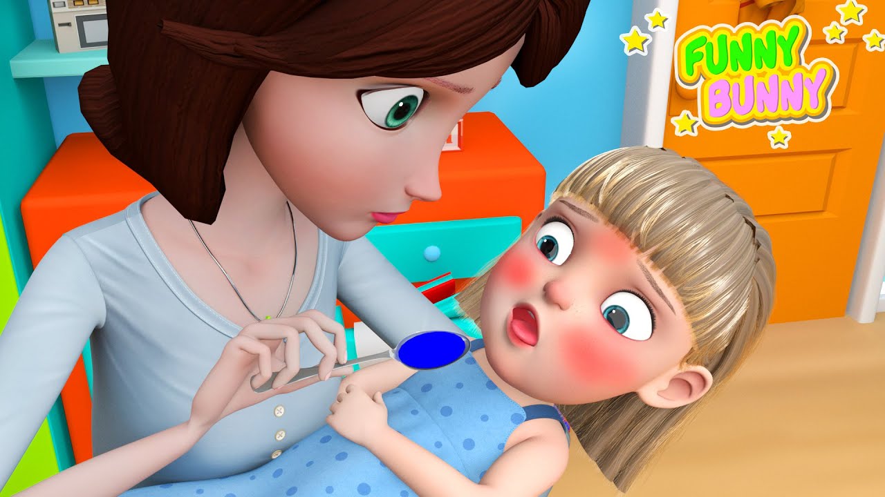 Sick Song | Nursery Rhyme & Kinderlieder