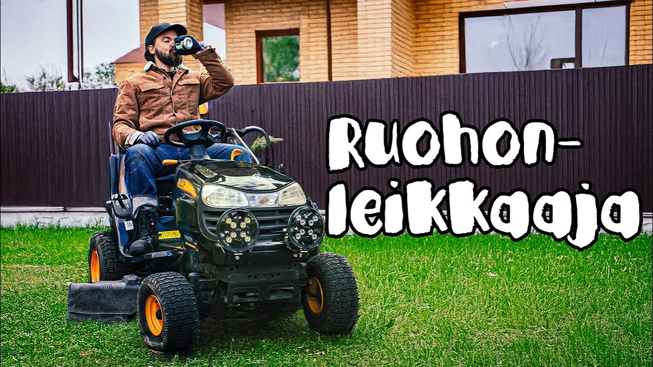 Ruohonleikkaaja - BIISONIMAFIA