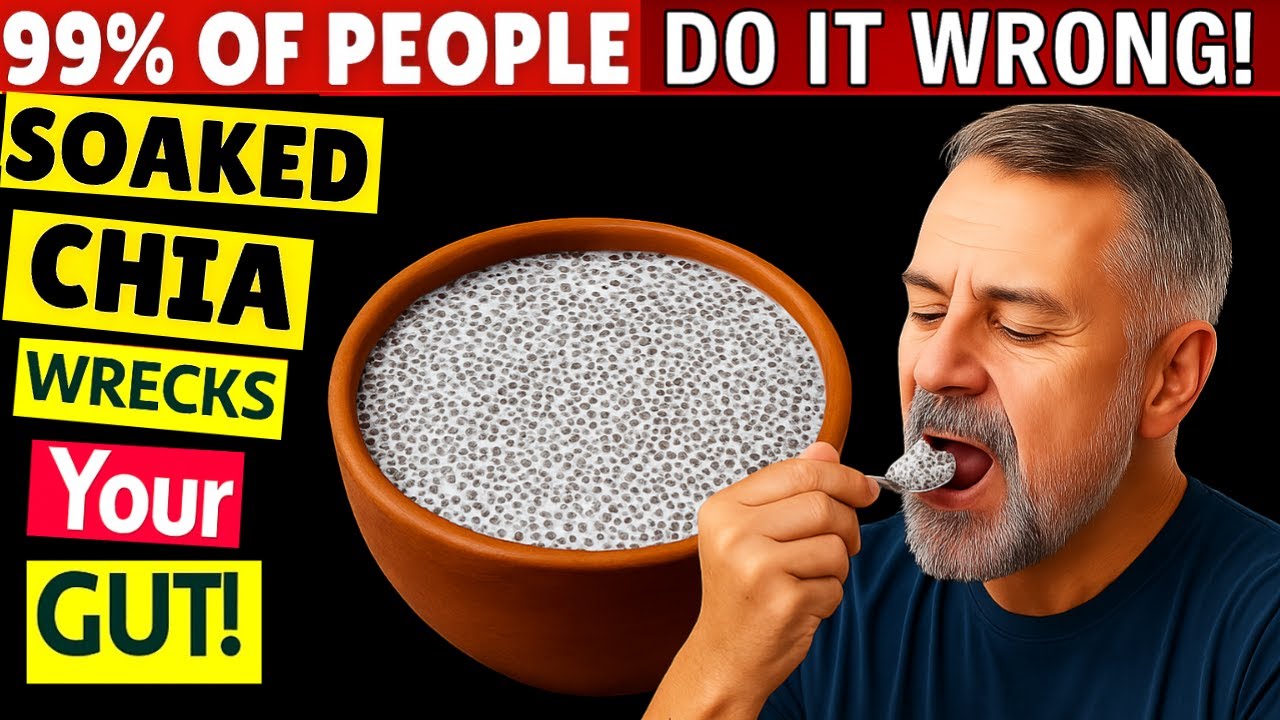 5 Critical Mistakes You're Making When Soaking Chia Seeds