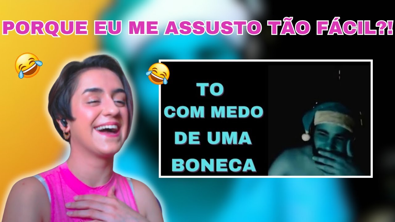 REACT - SMZINHO 10 MINUTOS DE SUSTO JOGO DE TERROR