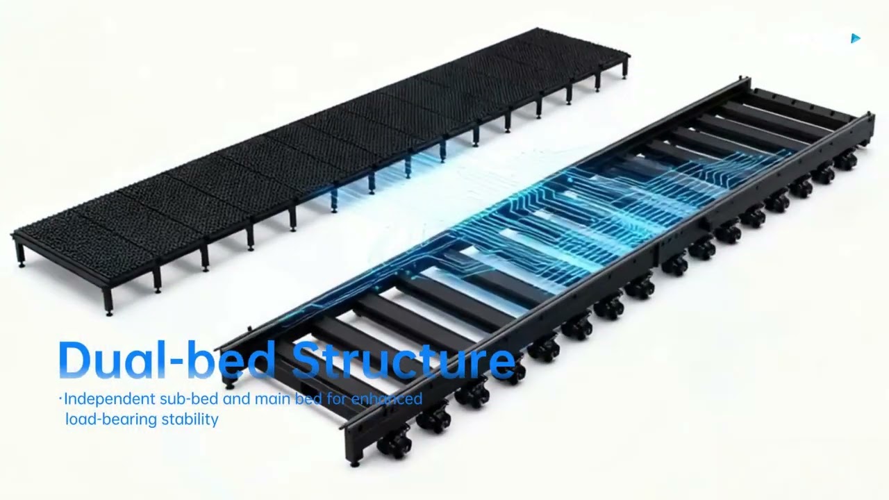 C Series · Powerful, Precise, and Cost-Effective Large-Format Fiber Laser Cutting Machine