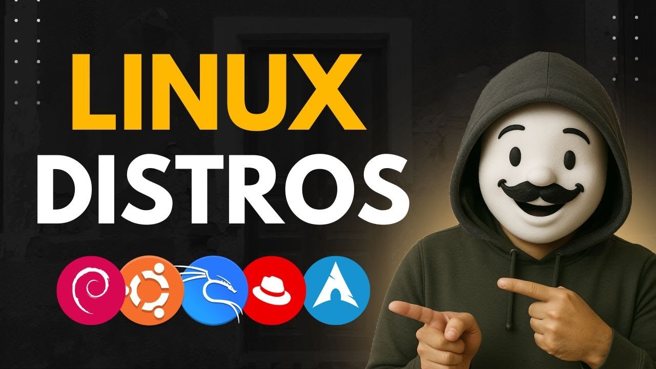 Все дистрибутивы Linux объясняются за 13 минут