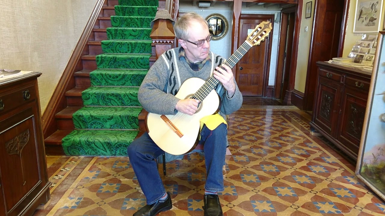 A Musical Interlude from Pensychnant - with Jonathan Richards (Classical Guitar)
