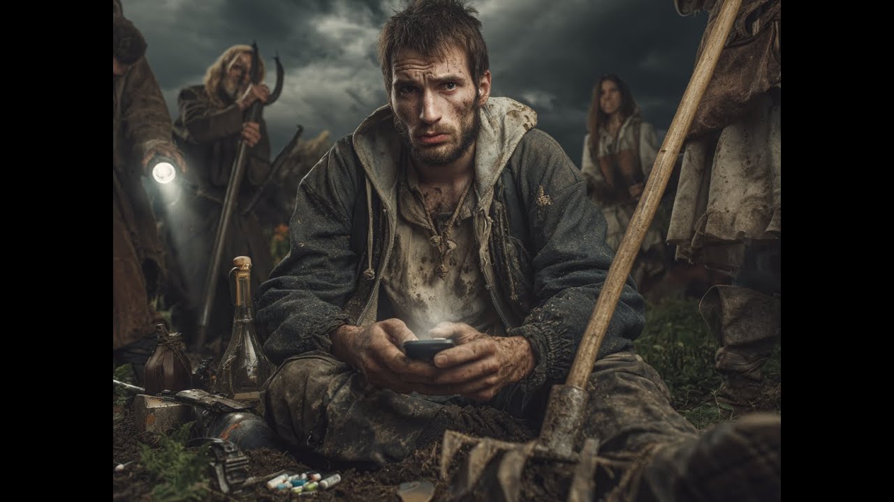 Trapped in the Dark Ages with a Smartphone and 6 Bullets – You Won’t Believe What Happened!