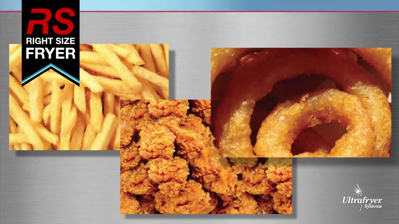 Ultrafryer Deep Fryers &ndash; The Right-Sized Fryer For Your Foodservice Business